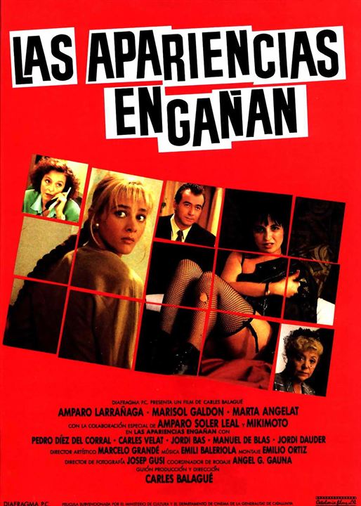 Cartel De La Película Las Apariencias Engañan Foto 1 Por Un Total De 1 9604