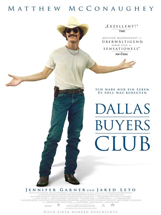 Dallas Buyers Club : Cartel