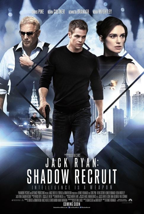 Jack Ryan: Operación sombra : Cartel