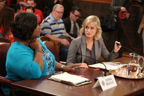 Parks and Recreation : Foto Amy Poehler, Retta
