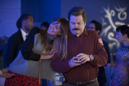 Parks and Recreation : Foto Nick Offerman, Erinn Hayes