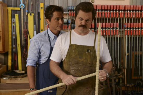 Parks and Recreation : Foto Nick Offerman, Rob Lowe