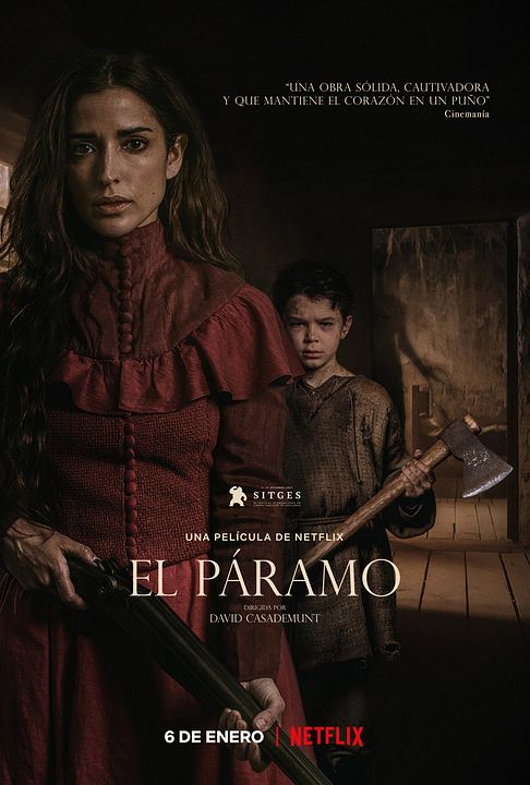 El páramo : Cartel