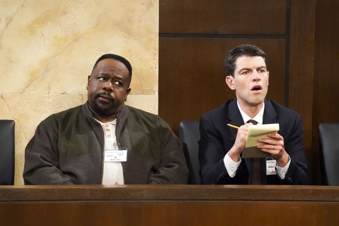 Foto Cedric The Entertainer, Max Greenfield