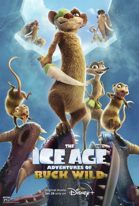 Ice Age: Las aventuras de Buck : Cartel