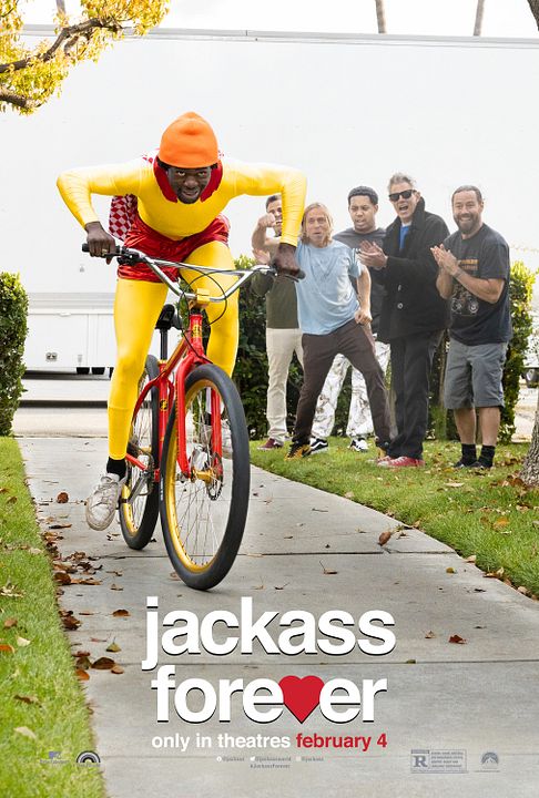 jackass forever : Cartel