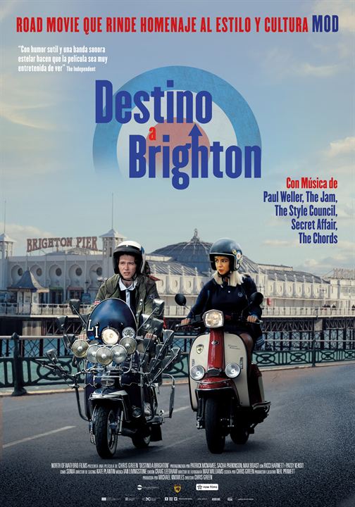 Destino a Brighton : Cartel