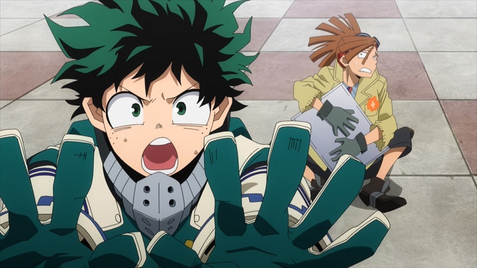 Foto De La Película My Hero Academia Misión Mundial De Héroes Foto