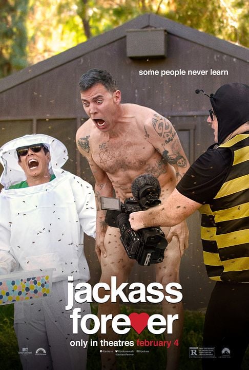 jackass forever : Cartel