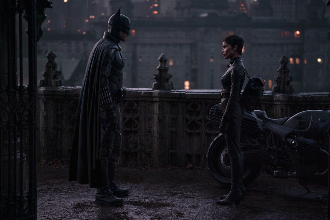 The Batman : Foto Zoë Kravitz, Robert Pattinson