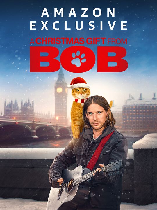 Mi Navidad con Bob : Cartel