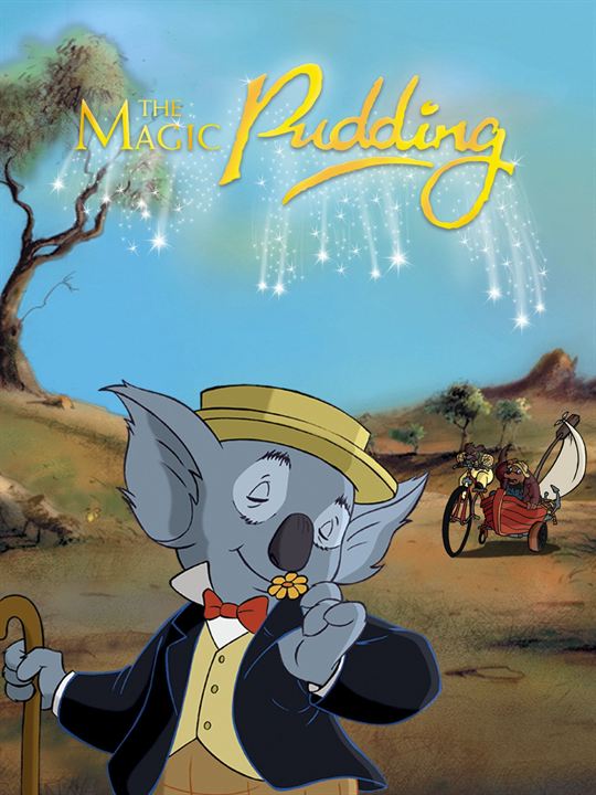 El Pudding Mágico : Cartel