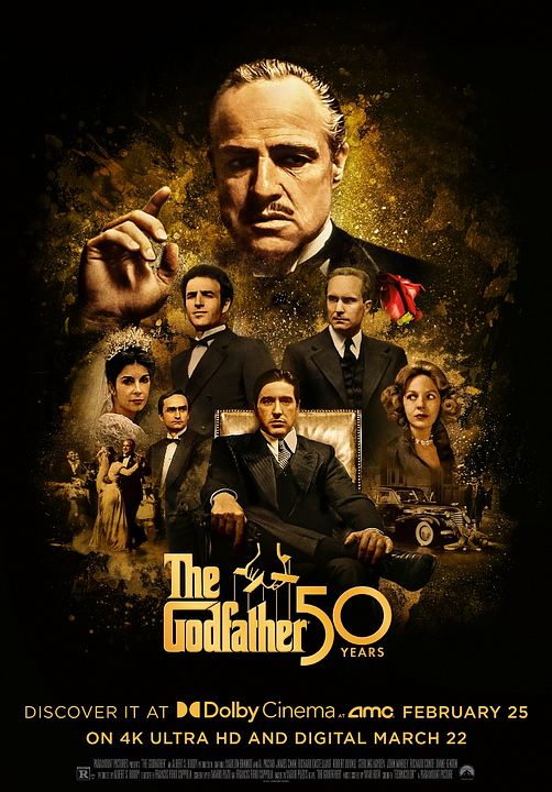 El Padrino. 50 aniversario : Cartel