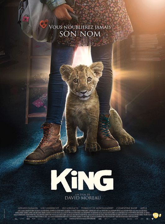 King, mi pequeño rey : Cartel