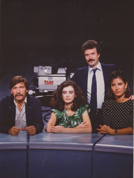 Manuel Campo Vidal: Pasión por la comunicación : Cartel