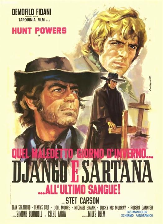 Django y Sartana, el último duelo : Cartel
