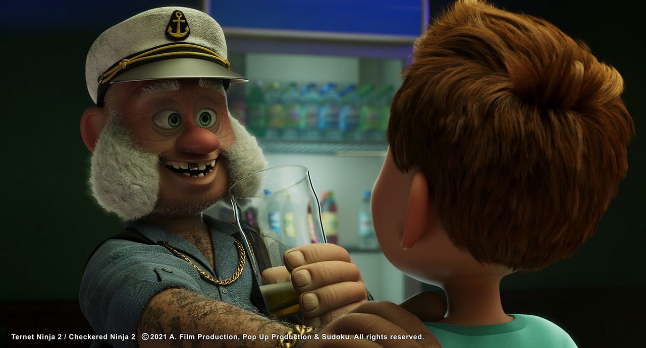 Ninja A Cuadros 2: Misión Tailandia : Foto