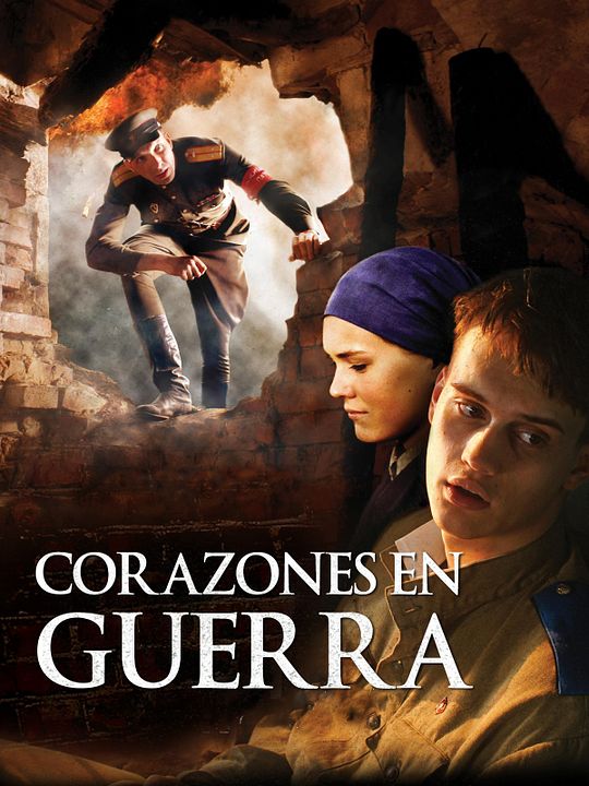 Corazones en guerra : Cartel