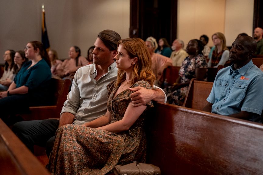 Dulces magnolias : Foto JoAnna Garcia Swisher, Justin Bruening