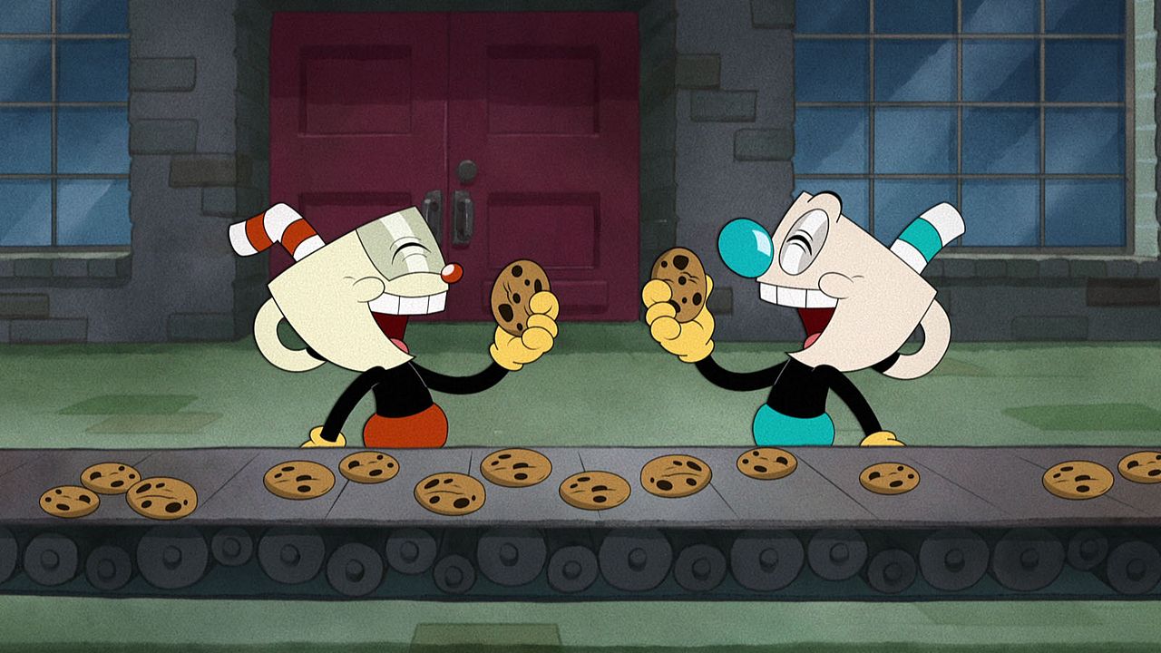 ¡La serie de Cuphead! : Foto