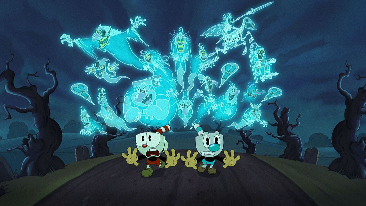 ¡La serie de Cuphead! : Foto