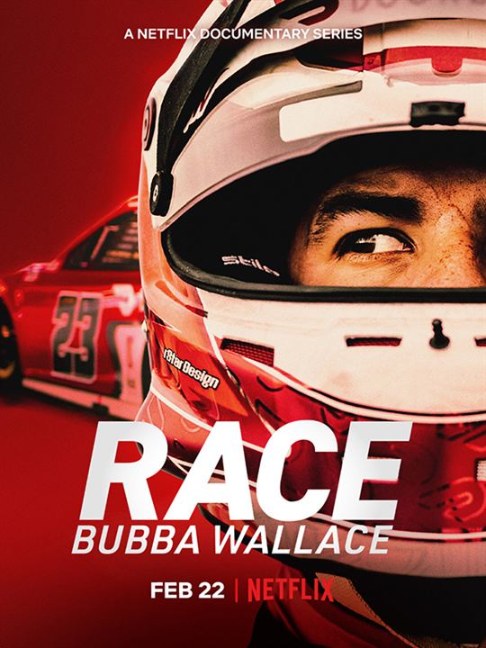 Bubba Wallace: Un piloto de raza : Cartel