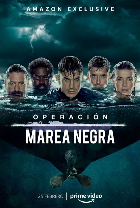 Operación Marea Negra : Cartel