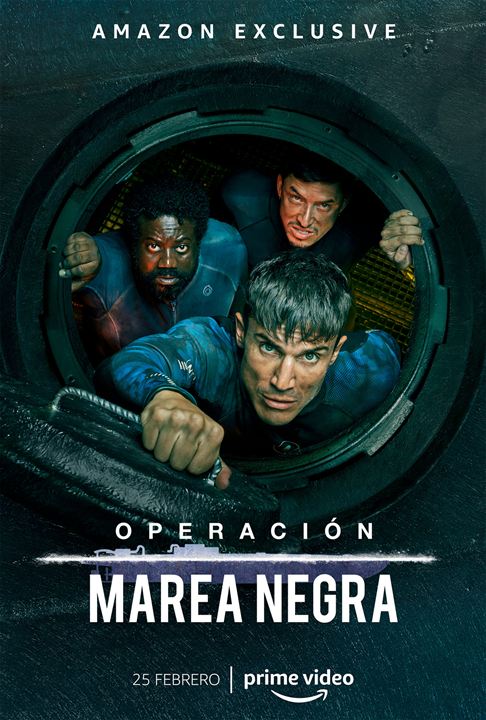 Operación Marea Negra : Cartel