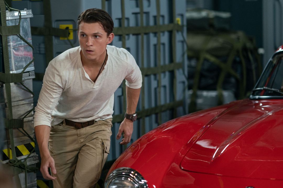 Uncharted : Foto Tom Holland