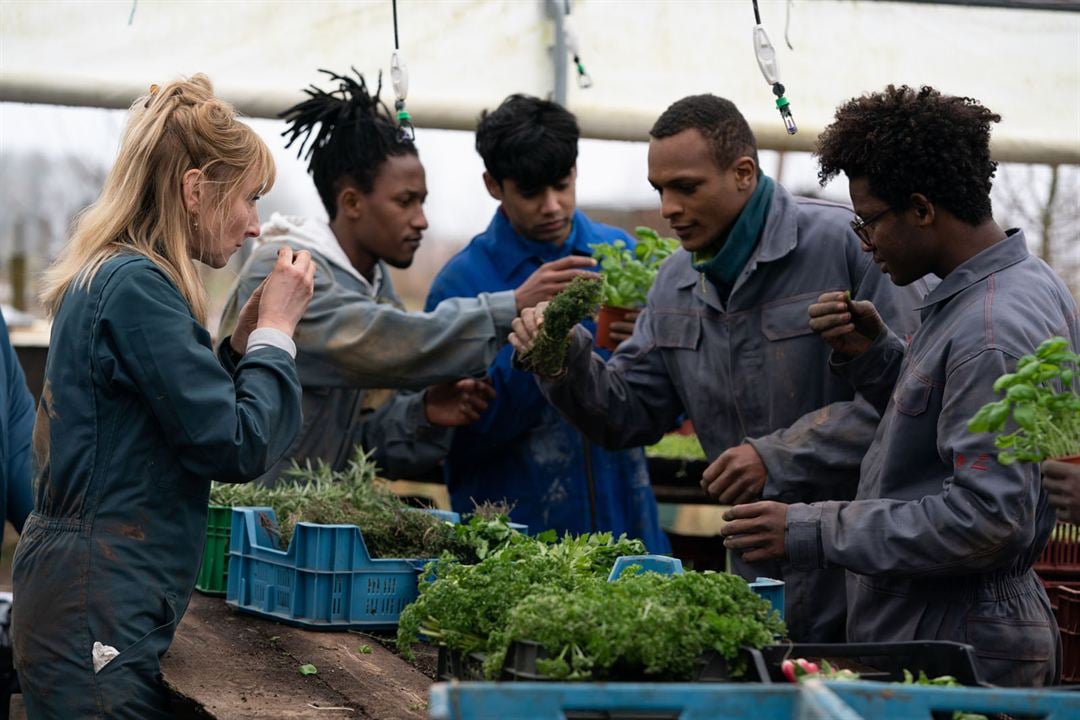 La brigada de la cocina : Foto Audrey Lamy