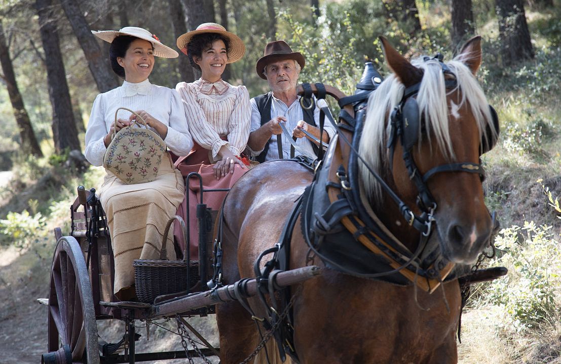 Foto Anne Charrier, Mélanie Doutey