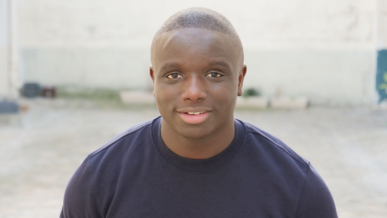 Couverture magazine Diong-Keba Tacu