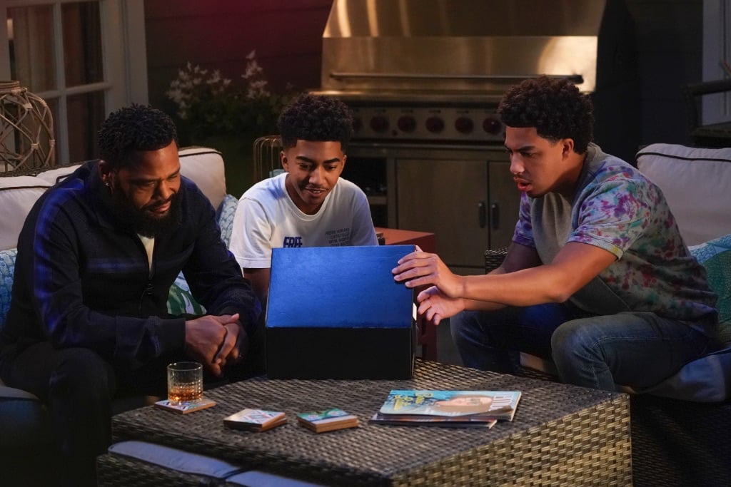 Foto Anthony Anderson, Marcus Scribner, Miles Brown