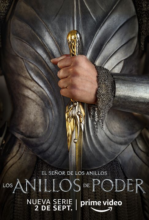 El Señor de los Anillos: Los Anillos de Poder : Cartel