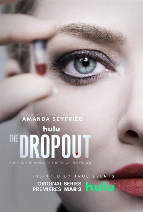 The Dropout: Auge y caída de Elizabeth Holmes : Cartel