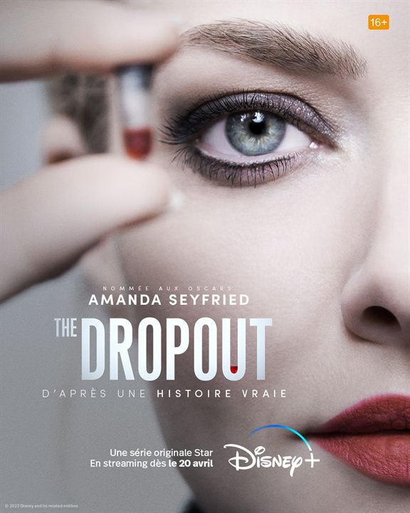 The Dropout: Auge y caída de Elizabeth Holmes : Cartel
