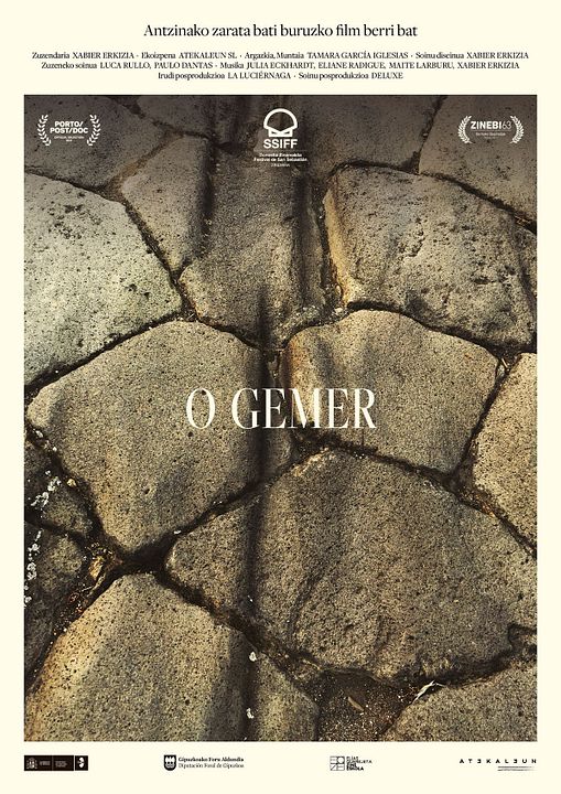 O gemer (El gemir) : Cartel