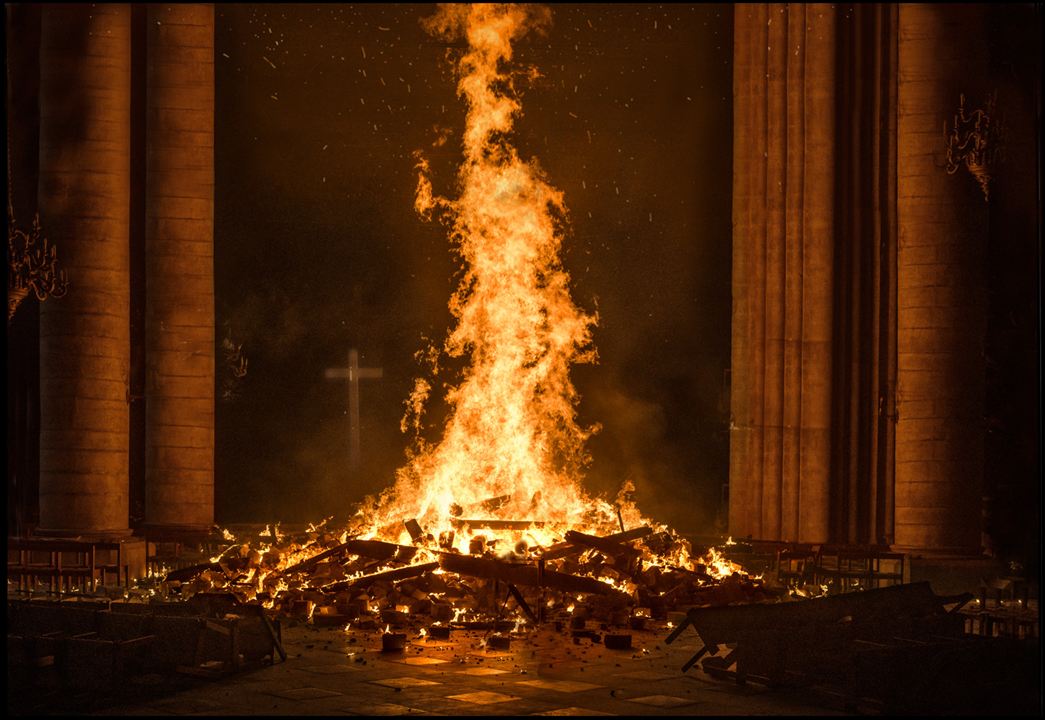 Arde Notre-Dame : Foto