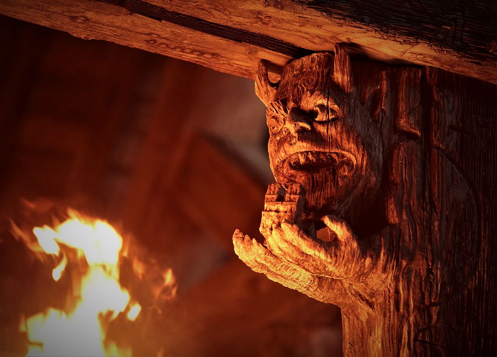 Arde Notre-Dame : Foto