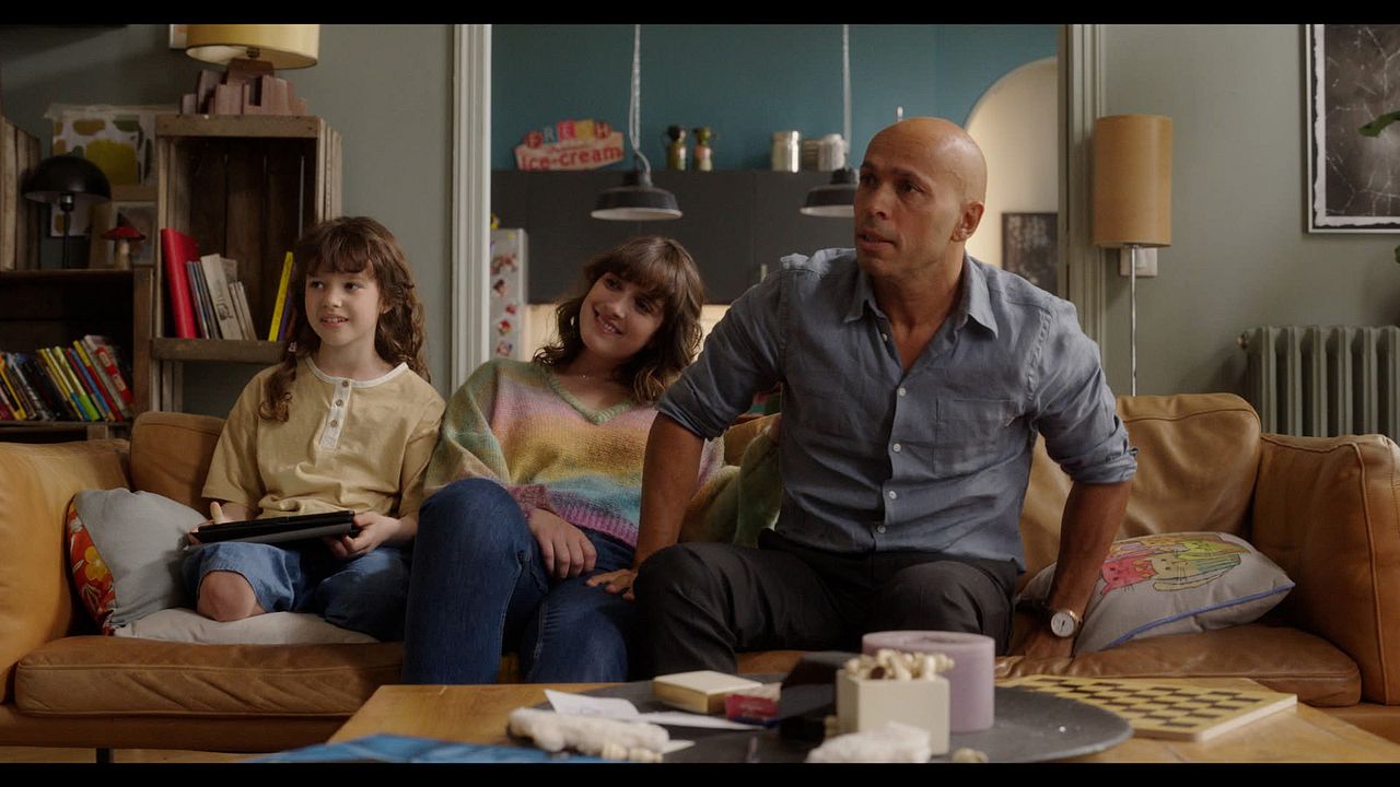 Foto Anabel Lopez, Eric Judor, Roxane Barazzuol