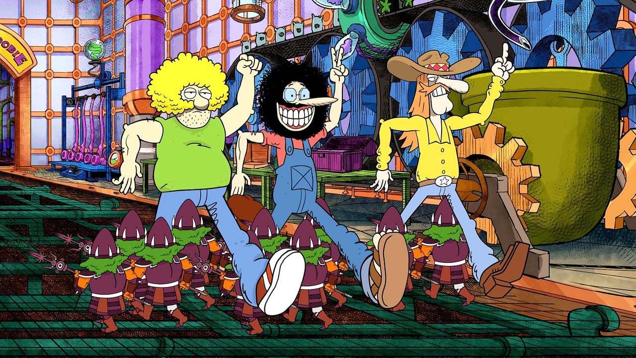 The Freak Brothers : Foto