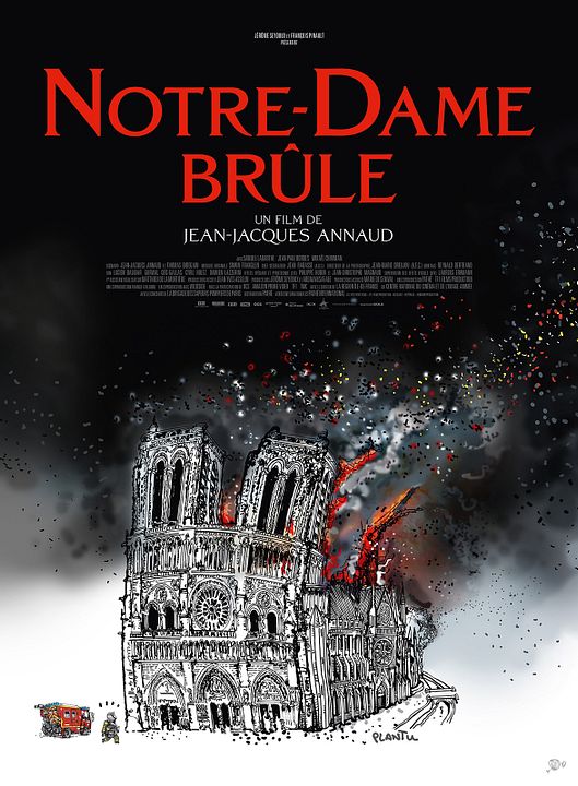 Arde Notre-Dame : Cartel