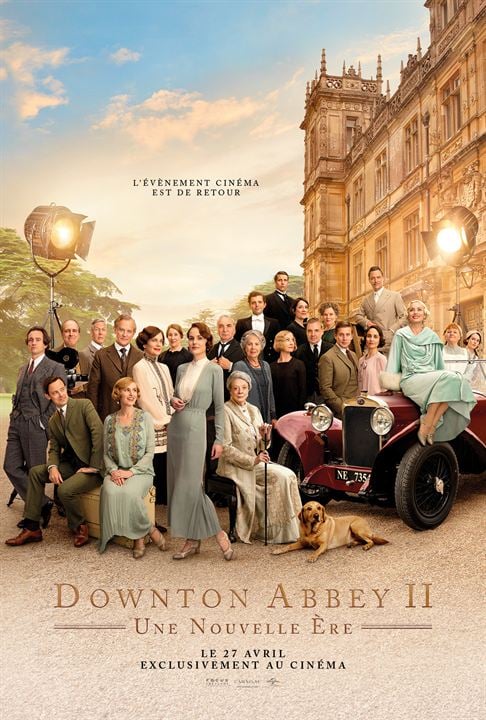 Downton Abbey: Una nueva era : Cartel