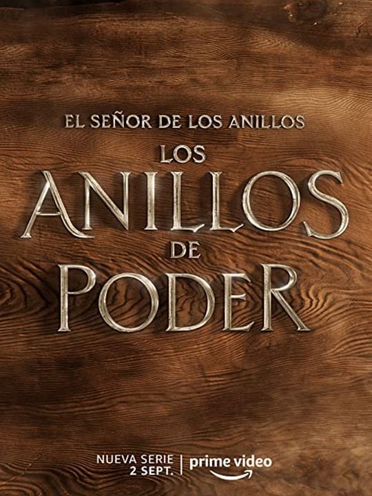 El Señor de los Anillos: Los Anillos de Poder : Cartel