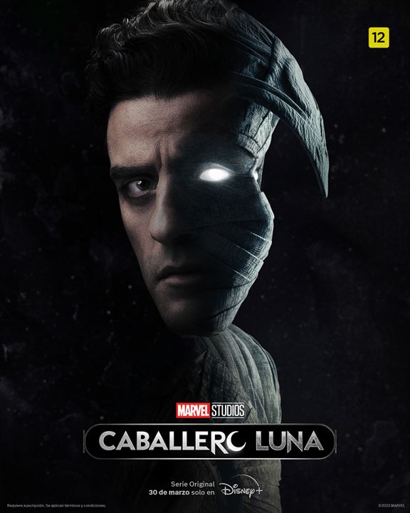 Caballero Luna : Cartel