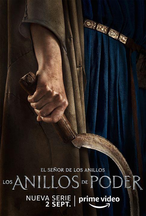 El Señor de los Anillos: Los Anillos de Poder : Cartel