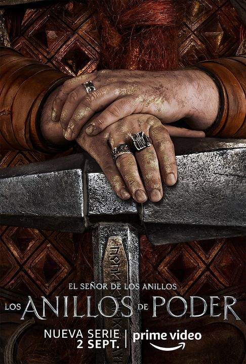 El Señor de los Anillos: Los Anillos de Poder : Cartel