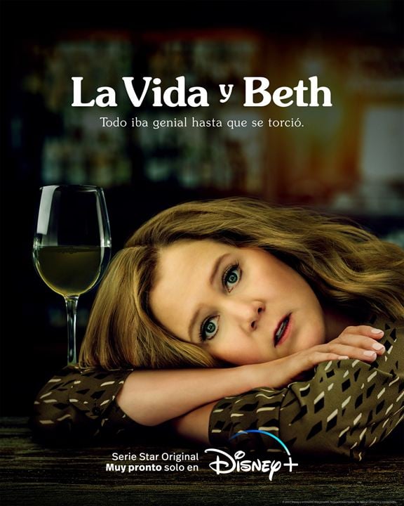 La vida y Beth : Cartel