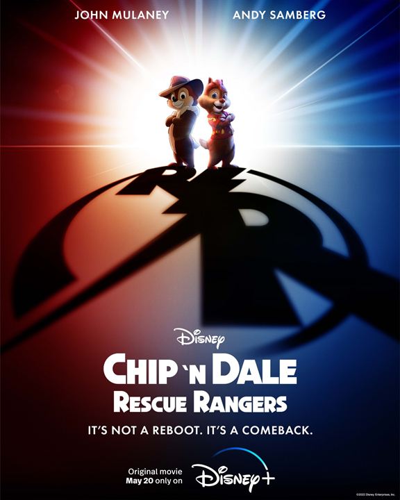 Chip y Chop: Los guardianes rescatadores : Cartel