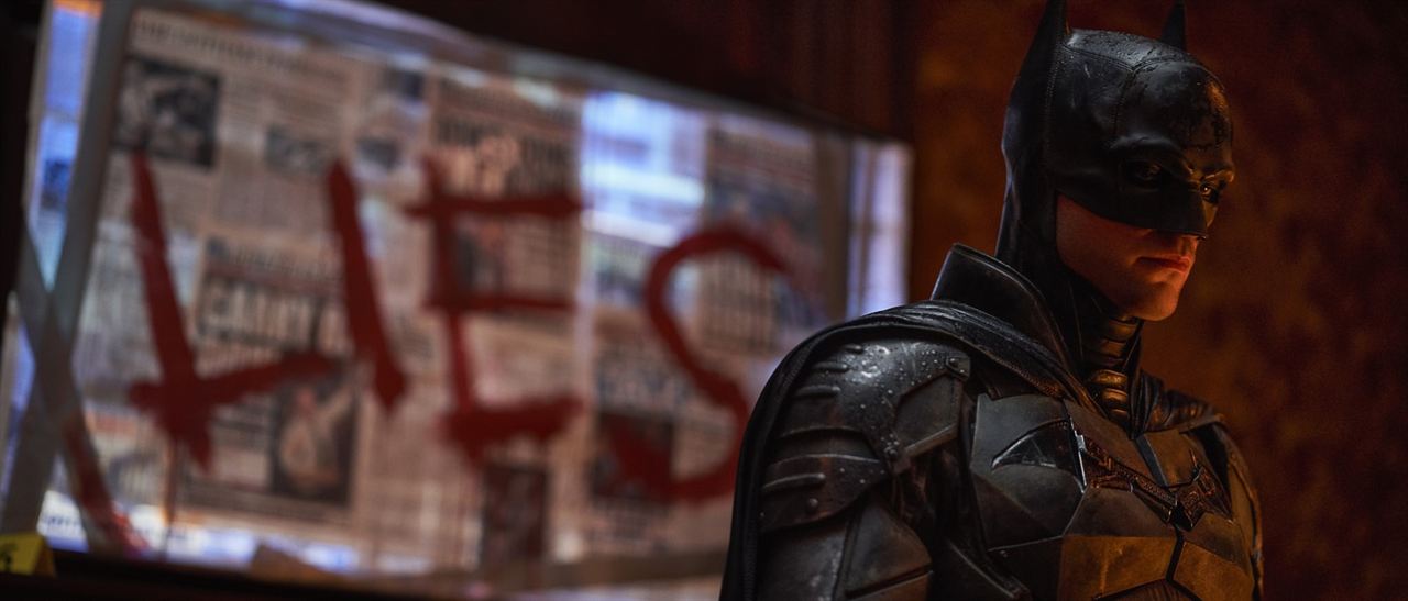 The Batman : Foto Robert Pattinson